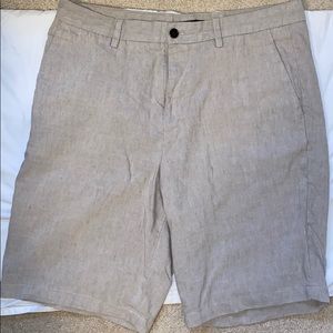 Banana Republic Linen Shorts 11”
